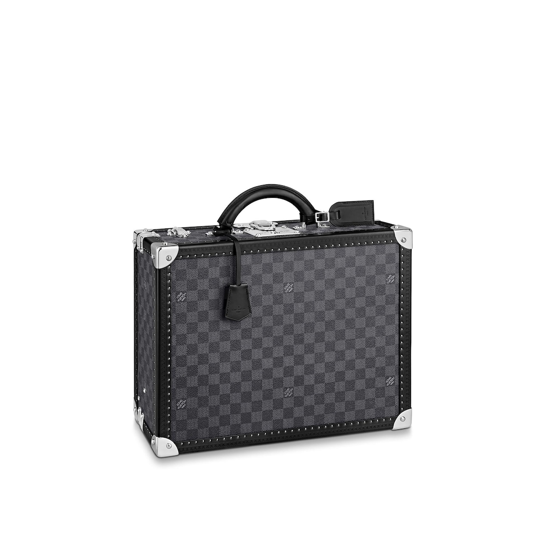 Cotteville 40 Damier Graphite Canvas - Trunks and Boxes | LOUIS